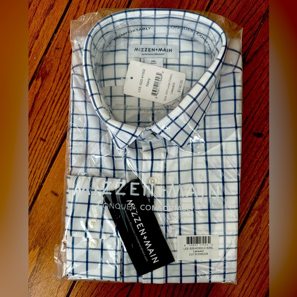 Missed + Main Leeward Dress Shirt